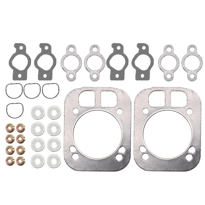 DURAFORCE Kohler Head Gasket Kit CH25 CH730 CH740 CV25 25HP 24 841 04-S Replacement