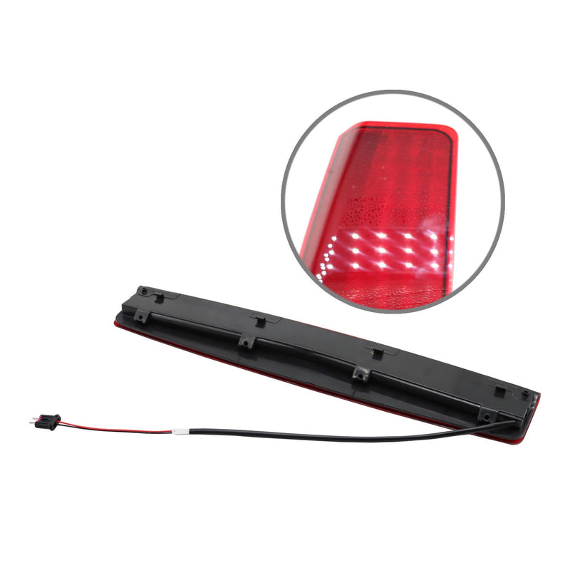 DURAFORCE Range Rover L322 Vogue 2003-2012 Rear Third Brake Red Stop Tail Light Lamp