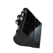 DURAFORCE Mini Excavator 500mm Plain Grading Bucket Flat Attachment for Mini Excavators