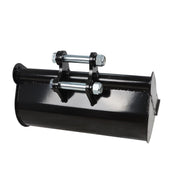 DURAFORCE Mini Excavator 500mm Plain Grading Bucket Flat Attachment for Mini Excavators