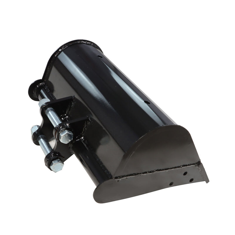 DURAFORCE Mini Excavator 500mm Plain Grading Bucket Flat Attachment for Mini Excavators