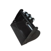 DURAFORCE Mini Excavator 500mm Plain Grading Bucket Flat Attachment for Mini Excavators