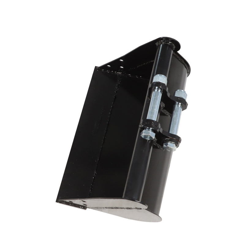 DURAFORCE Mini Excavator 500mm Plain Grading Bucket Flat Attachment for Mini Excavators
