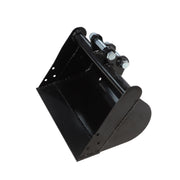 DURAFORCE Mini Excavator 500mm Plain Grading Bucket Flat Attachment for Mini Excavators