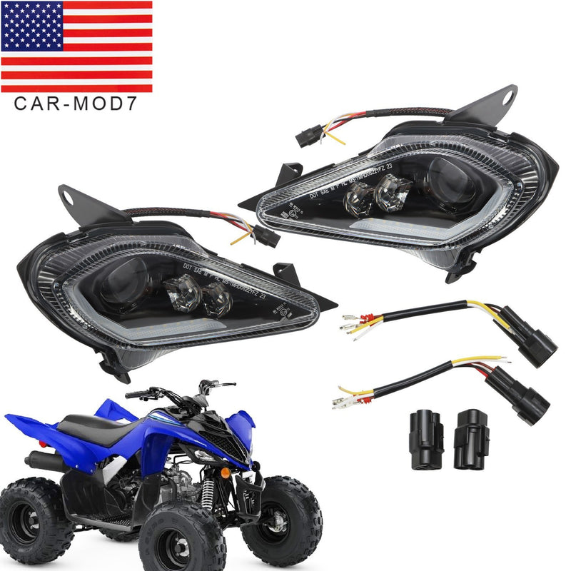 DURAFORCE Yamaha YFZ 450 700 Raptor LED Headlights DRL Turn Signal 2006-2023