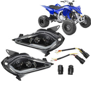 DURAFORCE Yamaha YFZ 450 700 Raptor LED Headlights DRL Turn Signal 2006-2023