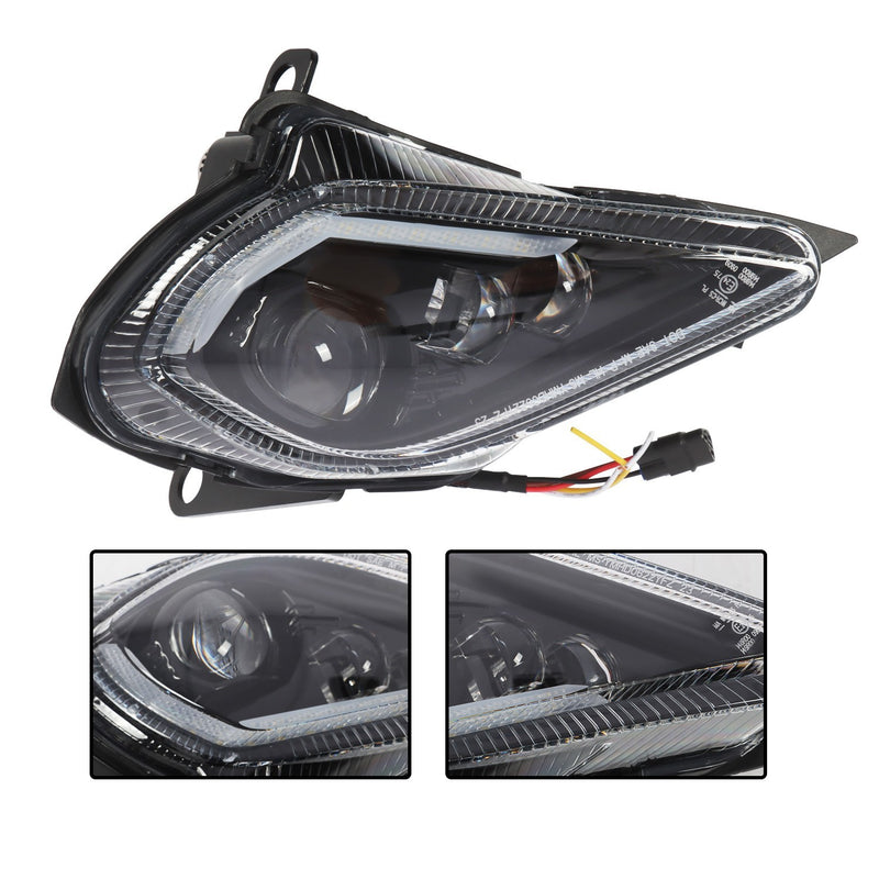 DURAFORCE Yamaha YFZ 450 700 Raptor LED Headlights DRL Turn Signal 2006-2023