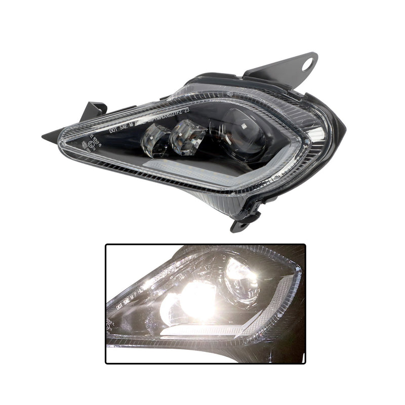 DURAFORCE Yamaha YFZ 450 700 Raptor LED Headlights DRL Turn Signal 2006-2023