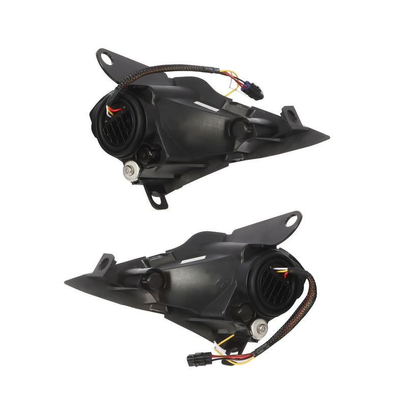 DURAFORCE Yamaha YFZ 450 700 Raptor LED Headlights DRL Turn Signal 2006-2023