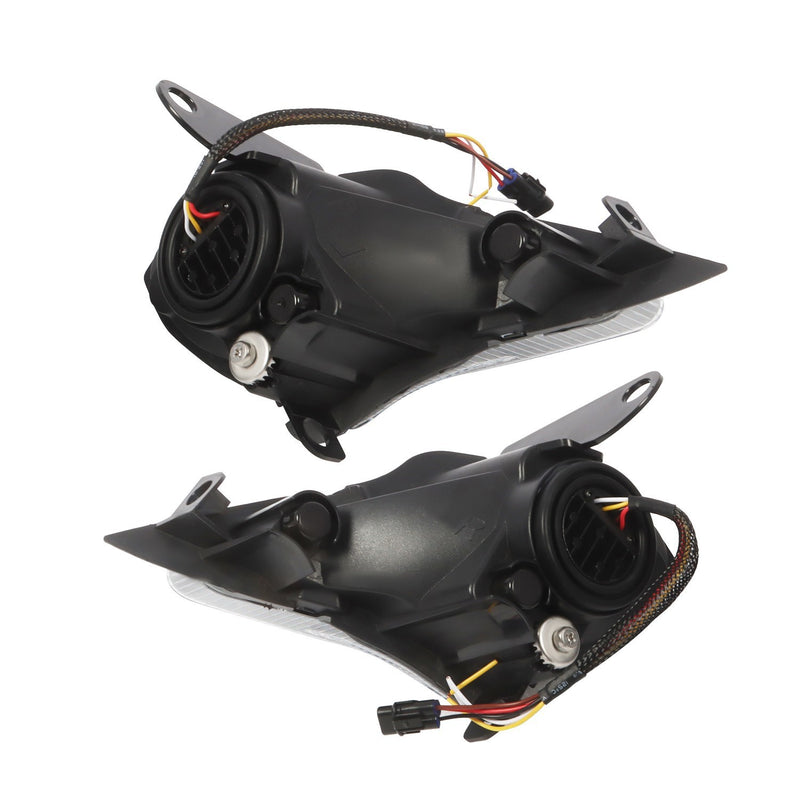 DURAFORCE Yamaha YFZ 450 700 Raptor LED Headlights DRL Turn Signal 2006-2023