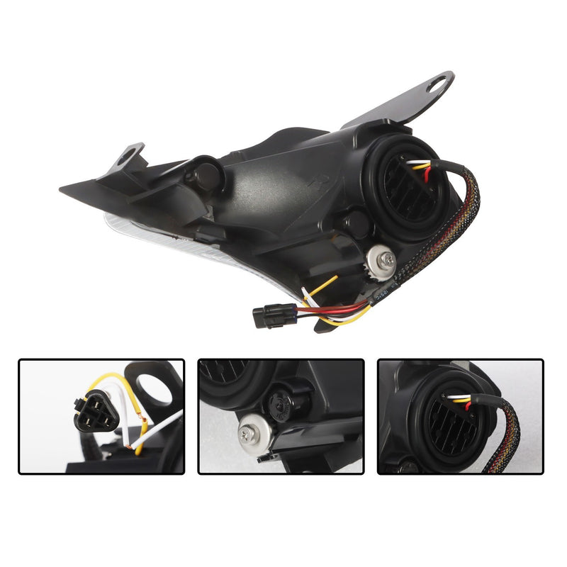 DURAFORCE Yamaha YFZ 450 700 Raptor LED Headlights DRL Turn Signal 2006-2023