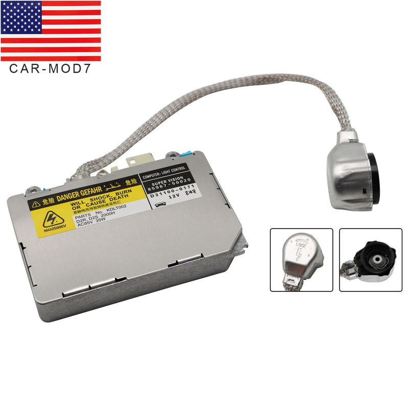DURAFORCE Toyota Lexus HID Xenon Ballast D2S D2R Control Unit Igniter Module