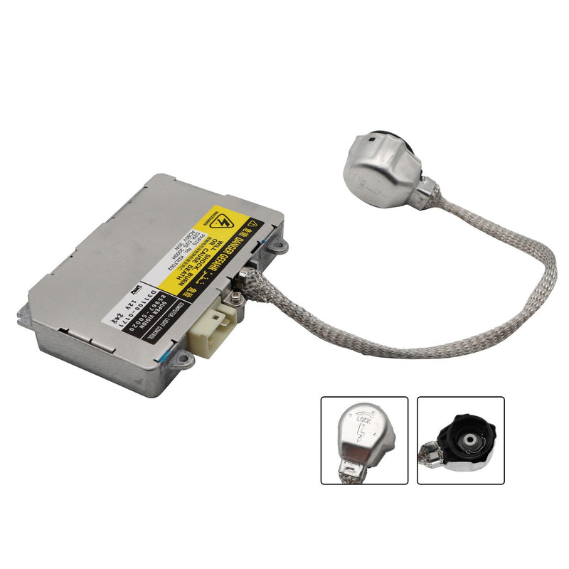 DURAFORCE Toyota Lexus HID Xenon Ballast D2S D2R Control Unit Igniter Module