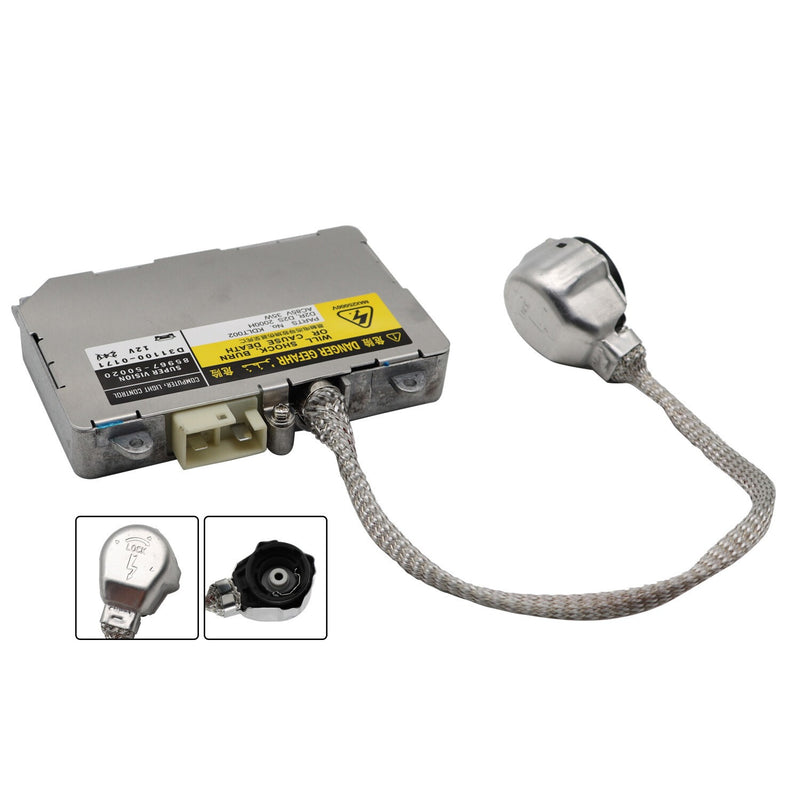 DURAFORCE Toyota Lexus HID Xenon Ballast D2S D2R Control Unit Igniter Module