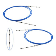 DURAFORCE YAMAHA Boat Throttle Control Cable 2X 12FT 33C Universal Lever NEW