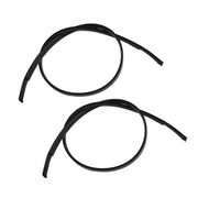 DURAFORCE Toyota Yaris 2007-2011 Sedan Left Right Roof Drip Molding Weatherstrip Set