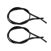 DURAFORCE Toyota Yaris 2007-2011 Sedan Left Right Roof Drip Molding Weatherstrip Set
