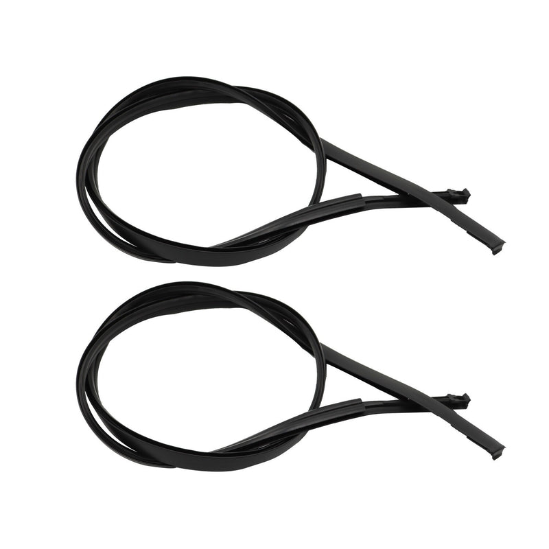 DURAFORCE Toyota Yaris 2007-2011 Sedan Left Right Roof Drip Molding Weatherstrip Set