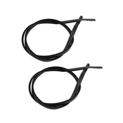 DURAFORCE Toyota Yaris 2007-2011 Sedan Left Right Roof Drip Molding Weatherstrip Set