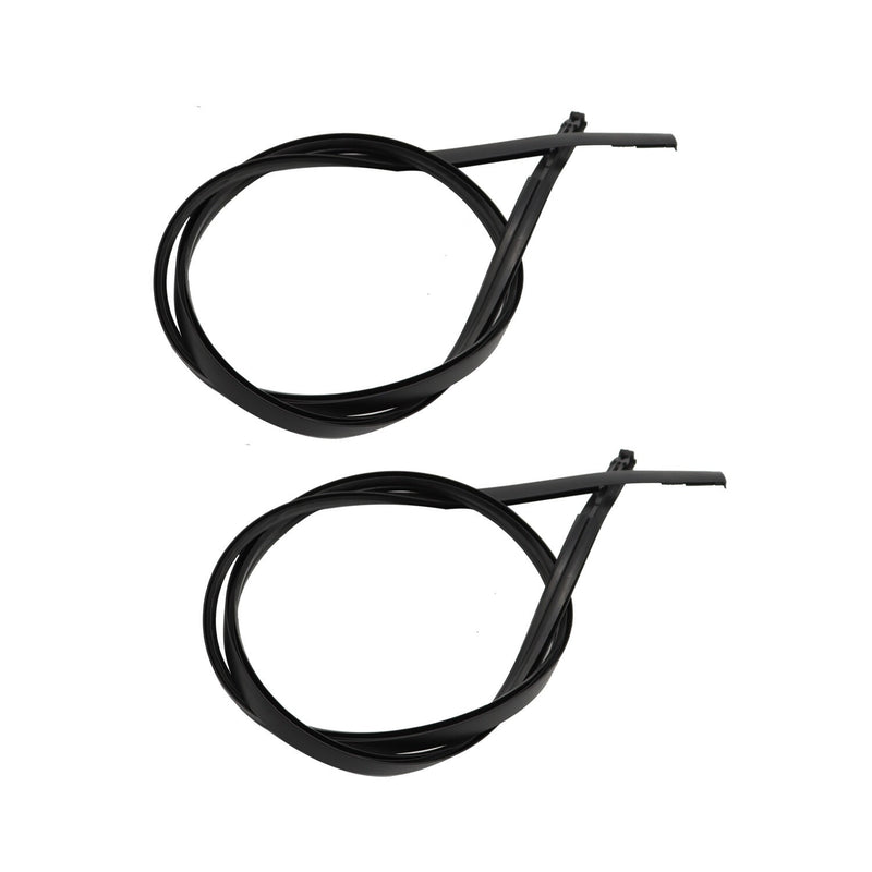 DURAFORCE Toyota Yaris 2007-2011 Sedan Left Right Roof Drip Molding Weatherstrip Set