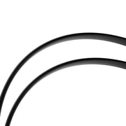 DURAFORCE Toyota Yaris 2007-2011 Sedan Left Right Roof Drip Molding Weatherstrip Set