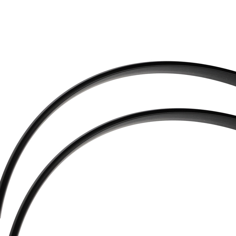 DURAFORCE Toyota Yaris 2007-2011 Sedan Left Right Roof Drip Molding Weatherstrip Set