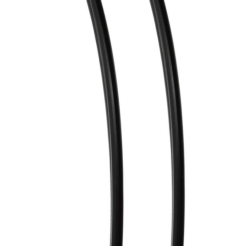 DURAFORCE Toyota Yaris 2007-2011 Sedan Left Right Roof Drip Molding Weatherstrip Set