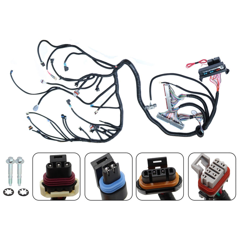 DURAFORCE LS SWAPS DBC 4.8-6.0 1999-2006 LS1 4L60E Standalone Wiring Harness NEW