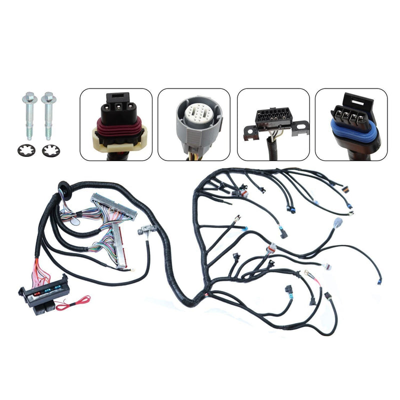 DURAFORCE LS SWAPS DBC 4.8-6.0 1999-2006 LS1 4L60E Standalone Wiring Harness NEW