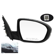 DURAFORCE Kia Optima 2011-2013 Right Side Mirror Black 5Pin Turn Signal Replacement