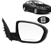 DURAFORCE Kia Optima 2011-2013 Right Side Mirror Black 5Pin Turn Signal Replacement