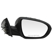 DURAFORCE Kia Optima 2011-2013 Right Side Mirror Black 5Pin Turn Signal Replacement