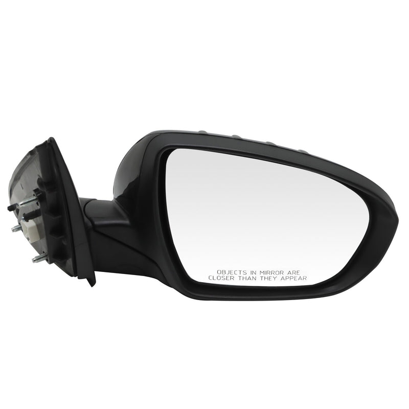DURAFORCE Kia Optima 2011-2013 Right Side Mirror Black 5Pin Turn Signal Replacement