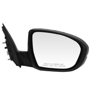 DURAFORCE Kia Optima 2011-2013 Right Side Mirror Black 5Pin Turn Signal Replacement