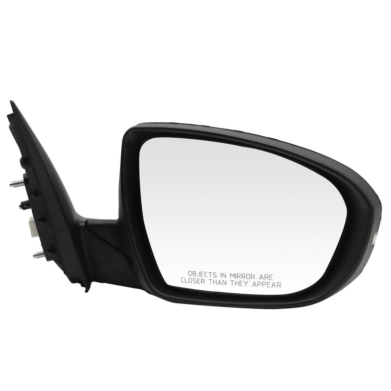 DURAFORCE Kia Optima 2011-2013 Right Side Mirror Black 5Pin Turn Signal Replacement