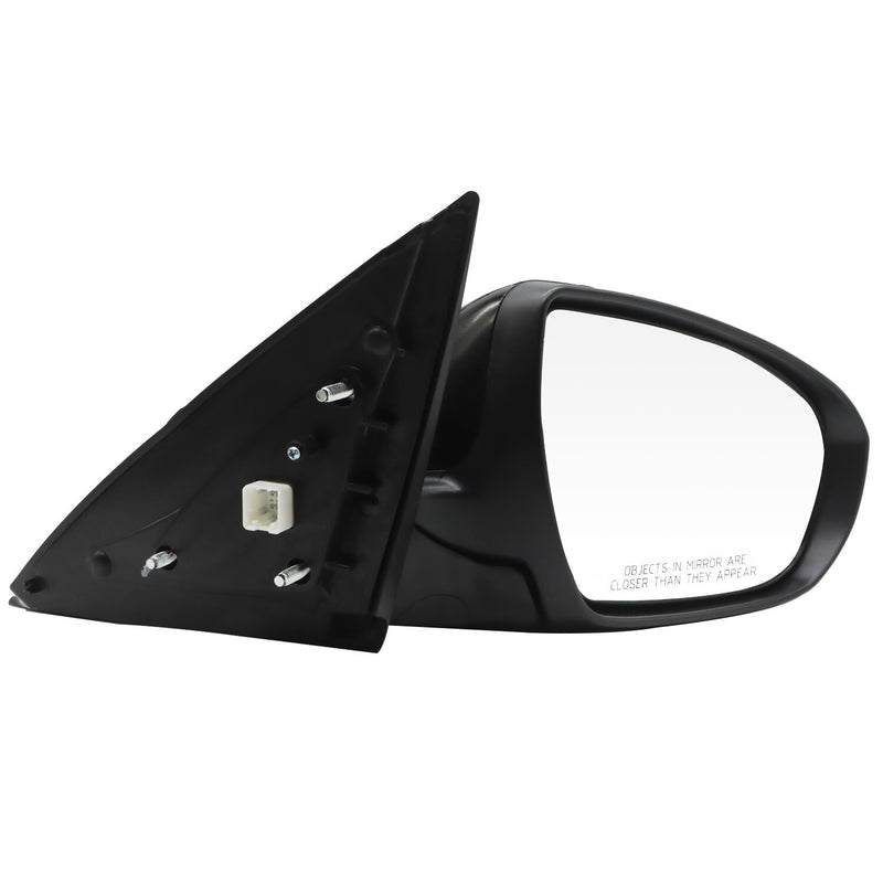DURAFORCE Kia Optima 2011-2013 Right Side Mirror Black 5Pin Turn Signal Replacement