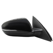 DURAFORCE Kia Optima 2011-2013 Right Side Mirror Black 5Pin Turn Signal Replacement