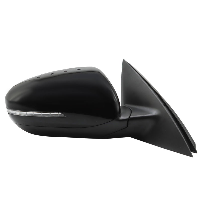 DURAFORCE Kia Optima 2011-2013 Right Side Mirror Black 5Pin Turn Signal Replacement
