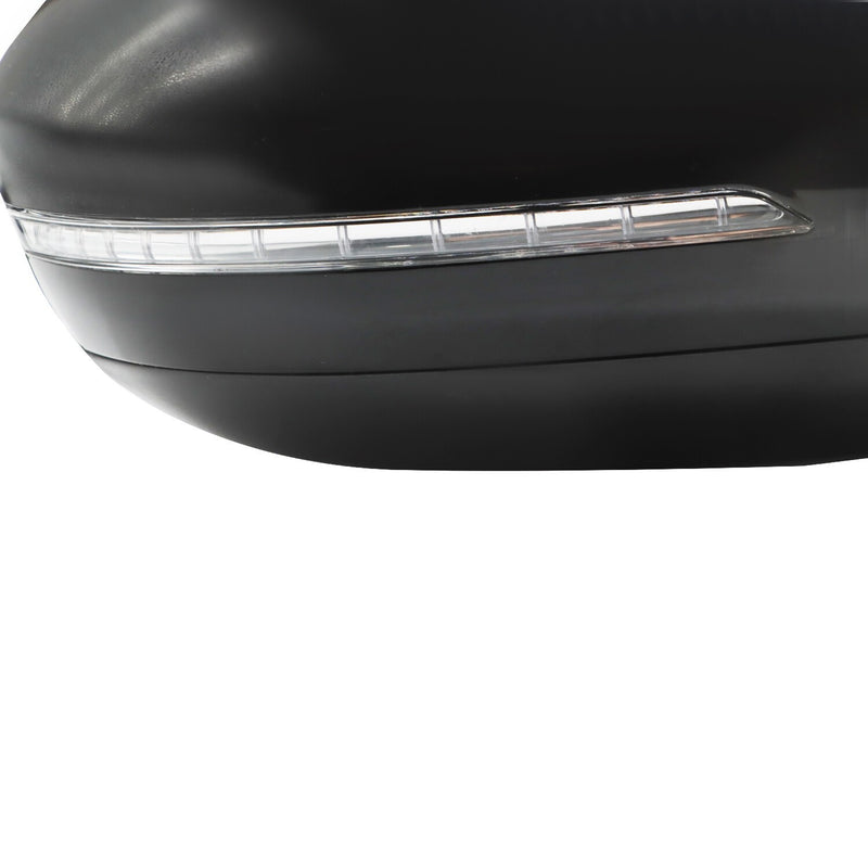 DURAFORCE Kia Optima 2011-2013 Right Side Mirror Black 5Pin Turn Signal Replacement