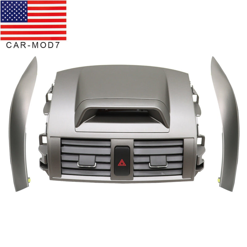 DURAFORCE Toyota Corolla 2009-2013 Center Dash Air Vent Panel & Dashboard Trim Strip NEW