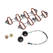 DURAFORCE Silverado Sierra 5PC Knock Sensor Harness & Intake Manifold Gasket Kit Set