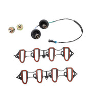 DURAFORCE Silverado Sierra 5PC Knock Sensor Harness & Intake Manifold Gasket Kit Set