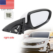 DURAFORCE Kia Optima 2011-2013 Right Side Mirror Turn Signal 5Pin Manual Fold
