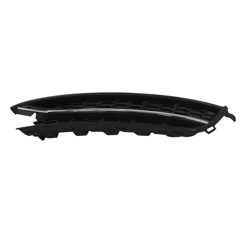 DURAFORCE VW Passat 2012-2015 LH Front Bumper Fog Light Cover Chrome Driver Side