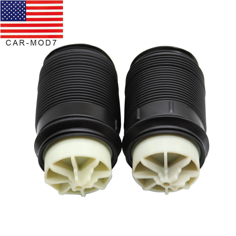 DURAFORCE Mercedes Benz CLS E Class W212 S212 Rear Air Spring Shock Bag Pair LH RH