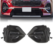DURAFORCE Kia Sportage 2020-2021 Front LED White Fog Lamp DRL LH RH Replacement