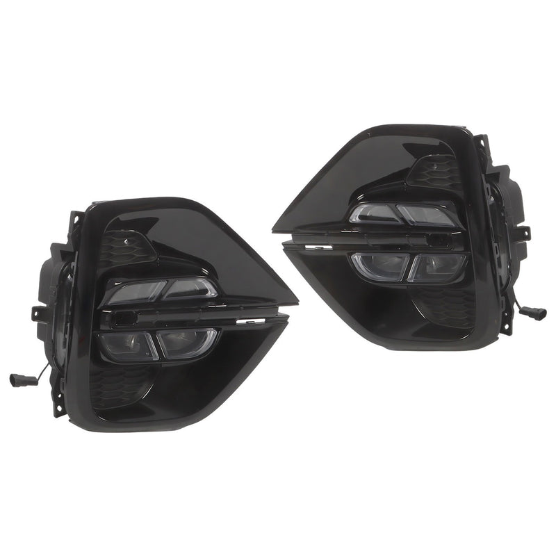 DURAFORCE Kia Sportage 2020-2021 Front LED White Fog Lamp DRL LH RH Replacement