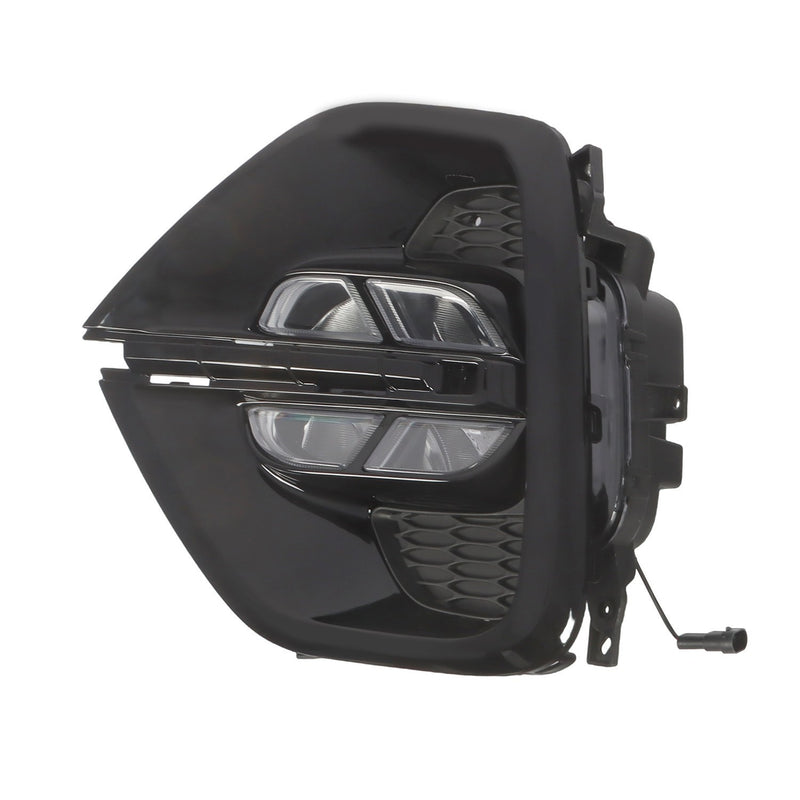 DURAFORCE Kia Sportage 2020-2021 Front LED White Fog Lamp DRL LH RH Replacement