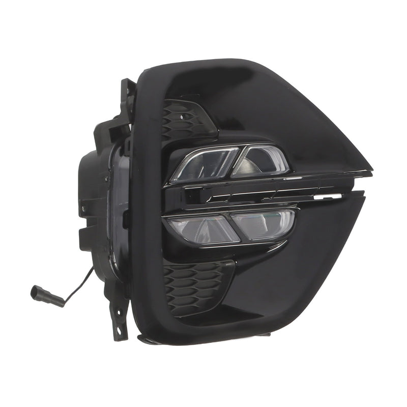 DURAFORCE Kia Sportage 2020-2021 Front LED White Fog Lamp DRL LH RH Replacement