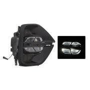 DURAFORCE Kia Sportage 2020-2021 Front LED White Fog Lamp DRL LH RH Replacement